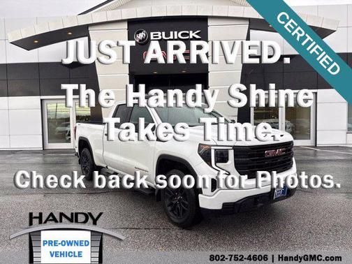 Summit White 2023 GMC Sierra 1500 Pro