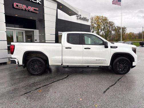 Summit White 2023 GMC Sierra 1500 Pro