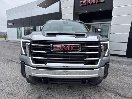 Sterling Metallic 2026 GMC Sierra 2500 SLE