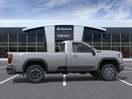 Sterling Metallic 2026 GMC Sierra 2500 SLE