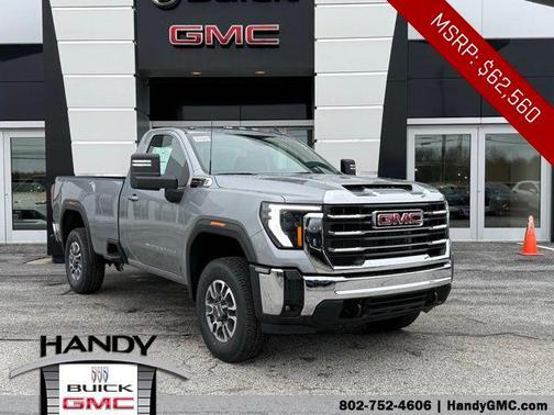 Sterling Metallic 2026 GMC Sierra 2500 SLE