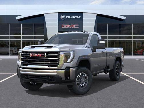 Sterling Metallic 2026 GMC Sierra 2500 SLE