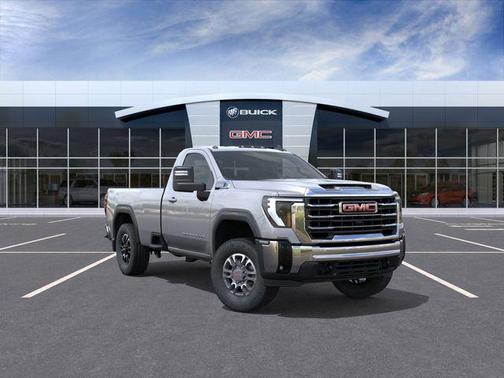 Sterling Metallic 2026 GMC Sierra 2500 SLE