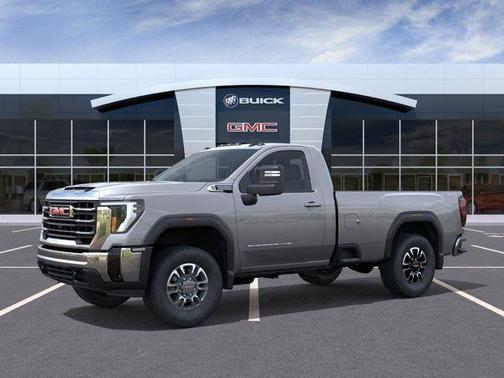 Sterling Metallic 2026 GMC Sierra 2500 SLE