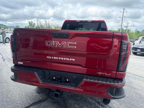 Volcanic Red Tintcoat 2026 GMC Sierra 3500 AT4
