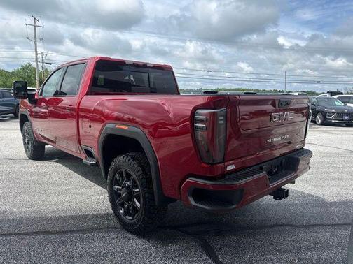 Volcanic Red Tintcoat 2026 GMC Sierra 3500 AT4