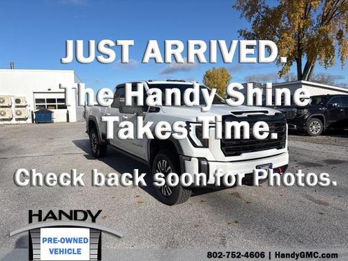 2024 GMC Sierra 2500 AT4