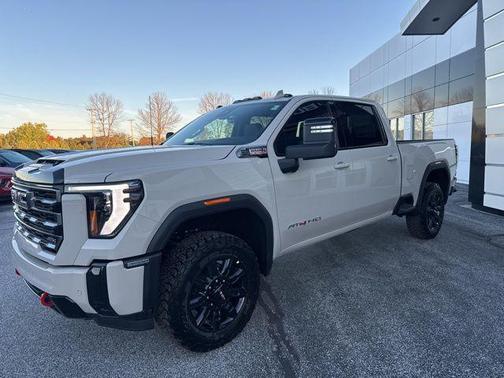 2026 GMC Sierra 3500 AT4