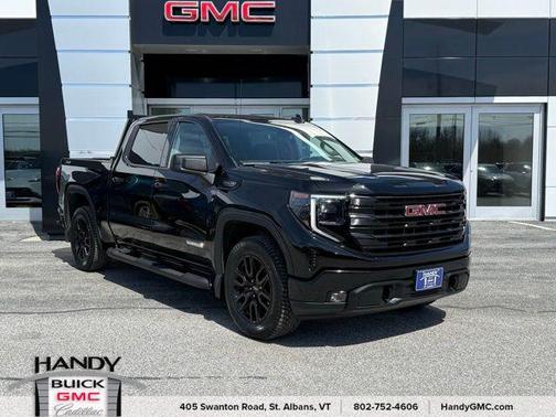 Onyx Black 2024 GMC Sierra 1500 Elevation