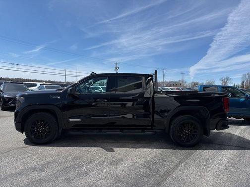 Onyx Black 2024 GMC Sierra 1500 Elevation