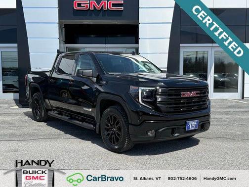 Onyx Black 2024 GMC Sierra 1500 Elevation