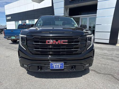 Onyx Black 2024 GMC Sierra 1500 Elevation