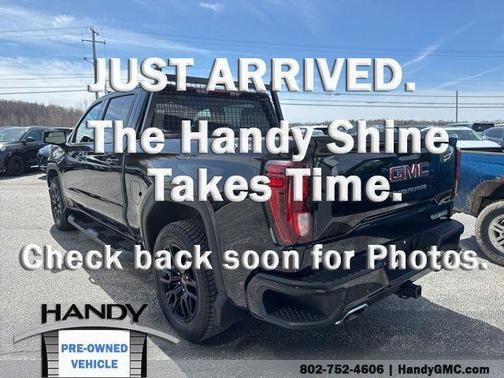 Onyx Black 2024 GMC Sierra 1500 Elevation