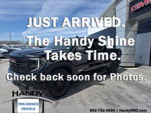 Onyx Black 2024 GMC Sierra 1500 Elevation