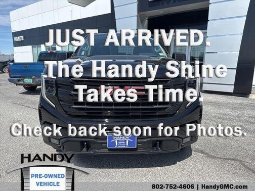 Onyx Black 2024 GMC Sierra 1500 Elevation