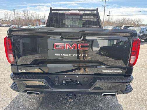 Onyx Black 2024 GMC Sierra 1500 Elevation