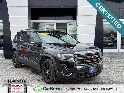 Ebony Twilight Metallic 2023 GMC Acadia AWD AT4