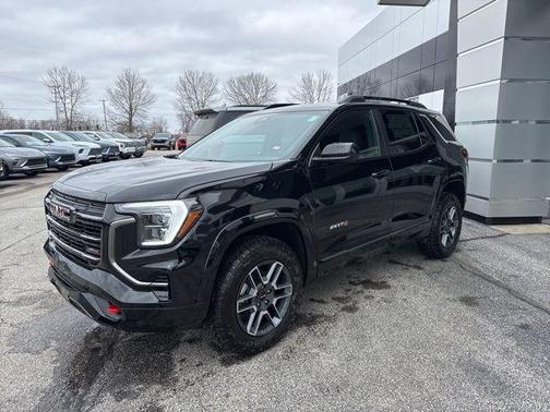 Ebony Twilight Metallic 2026 GMC Terrain AWD AT4