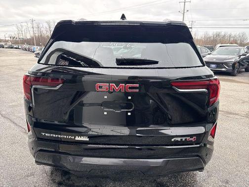 Ebony Twilight Metallic 2026 GMC Terrain AWD AT4