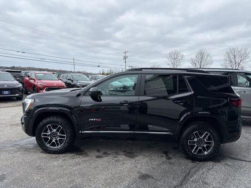 Ebony Twilight Metallic 2026 GMC Terrain AWD AT4