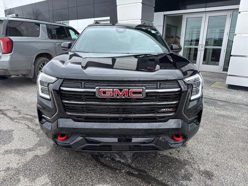 Ebony Twilight Metallic 2026 GMC Terrain AWD AT4