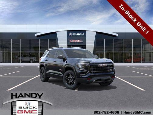 Ebony Twilight Metallic 2026 GMC Terrain AWD AT4