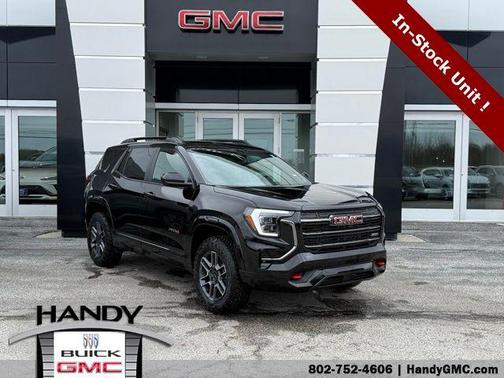 Ebony Twilight Metallic 2026 GMC Terrain AWD AT4