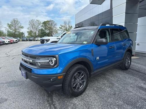 2022 Ford Bronco Sport Big Bend