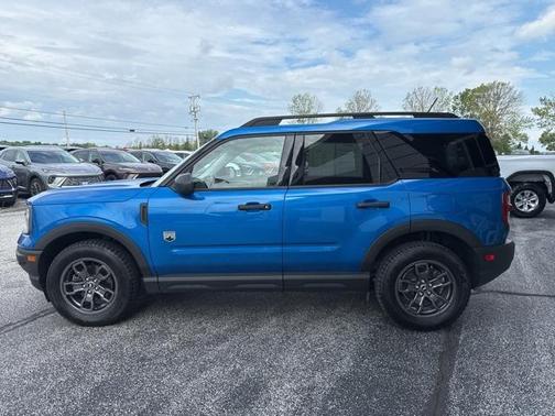2022 Ford Bronco Sport Big Bend