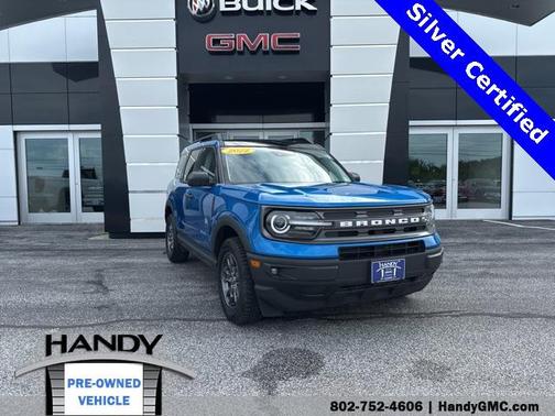 2022 Ford Bronco Sport Big Bend