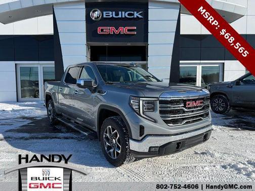 2026 GMC Sierra 1500 SLT