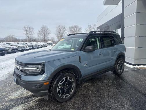 2024 Ford Bronco Sport Outer Banks