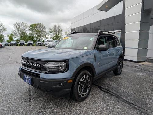 2024 Ford Bronco Sport Outer Banks