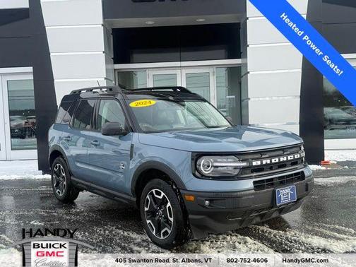 2024 Ford Bronco Sport Outer Banks