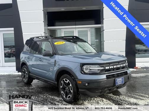 2024 Ford Bronco Sport Outer Banks