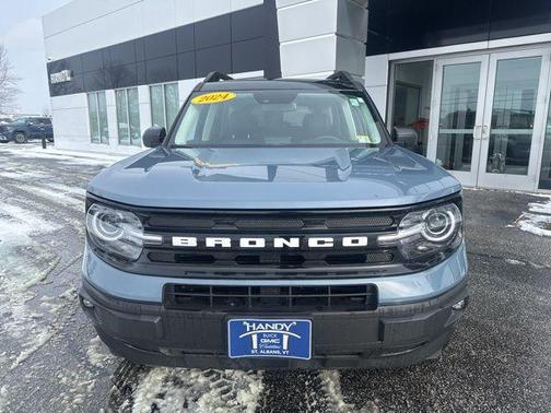 2024 Ford Bronco Sport Outer Banks