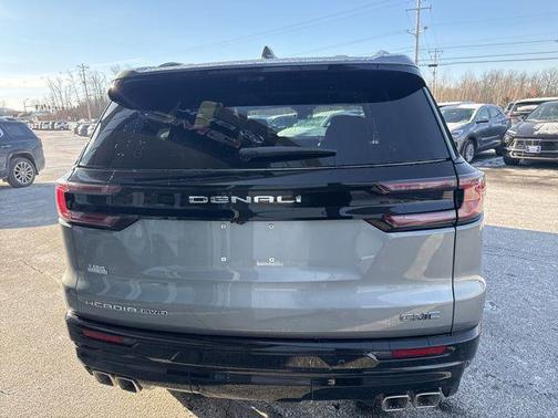 2026 GMC Acadia Denali