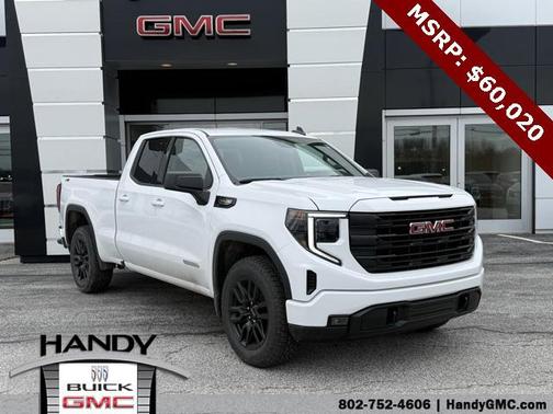 2026 GMC Sierra 1500 Elevation