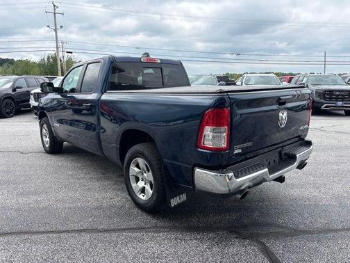 Patriot Blue Pearlcoat 2021 RAM 1500 Big Horn/Lone Star