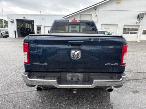 Patriot Blue Pearlcoat 2021 RAM 1500 Big Horn/Lone Star