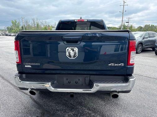 Patriot Blue Pearlcoat 2021 RAM 1500 Big Horn/Lone Star