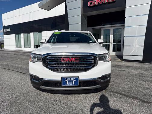 Summit White 2019 GMC Acadia SLE-2