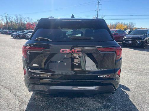 Ebony Twilight Metallic 2027 GMC Terrain AWD AT4