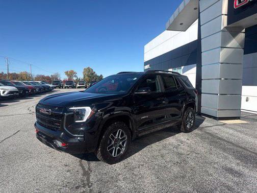 Ebony Twilight Metallic 2027 GMC Terrain AWD AT4