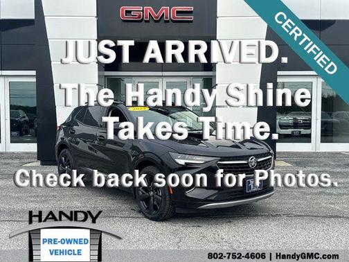 Ebony Twilight Metallic 2023 Buick Envision Essence AWD