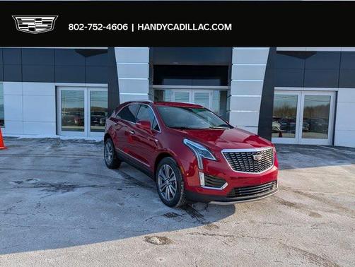 2025 Cadillac XT5 Premium Luxury