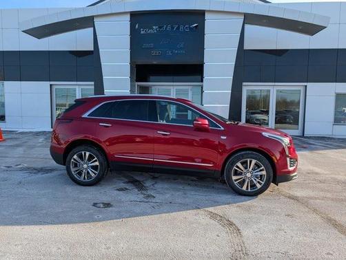 2025 Cadillac XT5 Premium Luxury