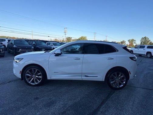 Olympic White 2022 Buick Envision AWD Avenir