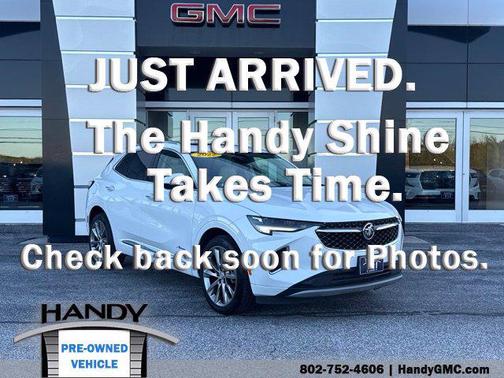 Olympic White 2022 Buick Envision AWD Avenir