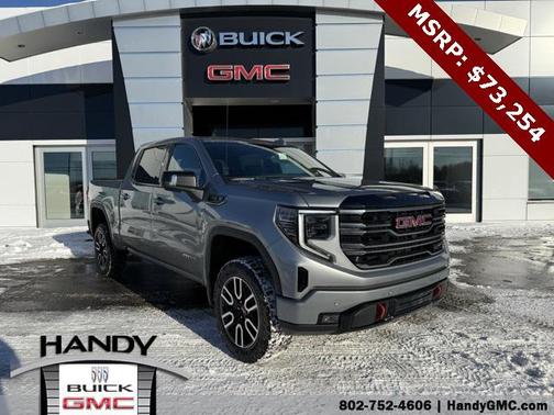 2026 GMC Sierra 1500 AT4